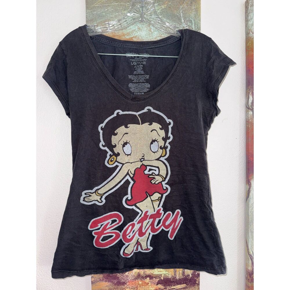Betty Boop Baby Tee
